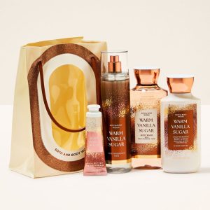 Warm Vanilla Sugar Gift Set