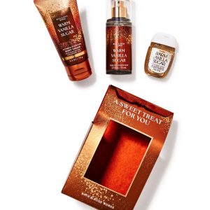 Warm Vanilla Sugar Mini Gift Set