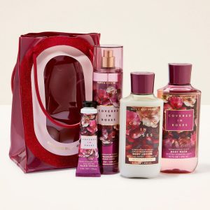 Covered In Roses Gift Set