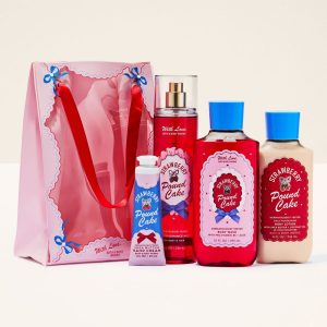 Strawberry Pound Cake Gift Set