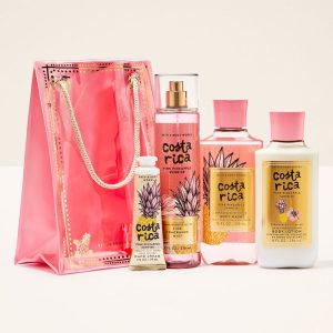 Pink Pineapple Sunrise Gift Set