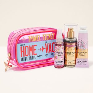 Champagne Toast Travel Set