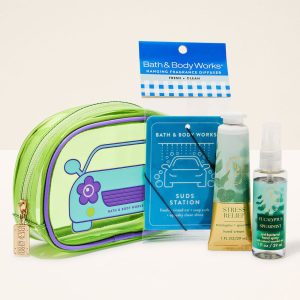 Eucalyptus Spearmint Travel Set