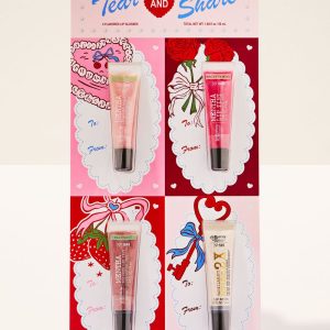 Tear-Away Lip Gloss Gift Set