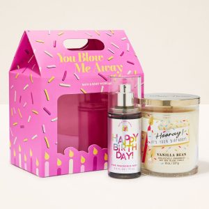Birthday Vanilla Gift Set
