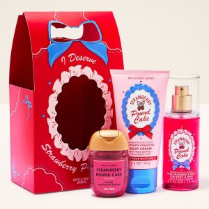 Strawberry Pound Cake Mini Gift Set