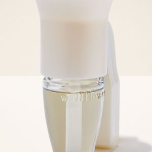 White Flare Nightlight Wallflowers Fragrance Plug