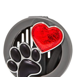 Paw & Heart Car Fragrance Holder
