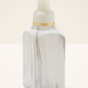 White Marble Gentle & Clean Foaming Hand Soap Dispenser