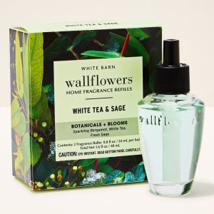 White Tea & Sage Wallflowers Refills 2-Pack