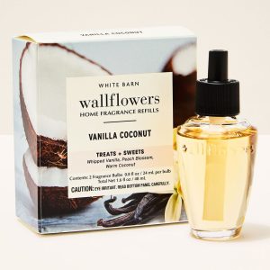 Vanilla Coconut Wallflowers Refills 2-Pack