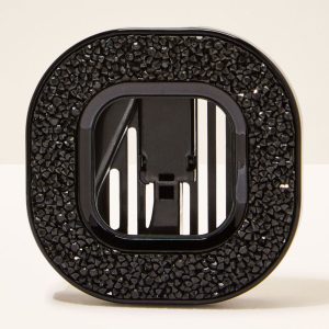 Black Glitter Car Fragrance Holder