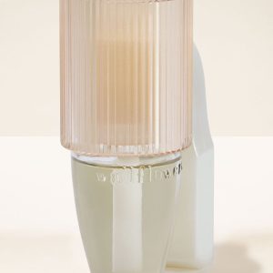 Champagne Sparkly Fluted Scent Control? Nightlight  Wallflowers Fragrance Plug