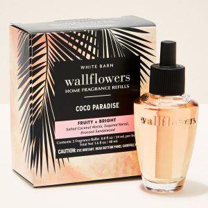 Coco Paradise Wallflowers Refills 2-Pack