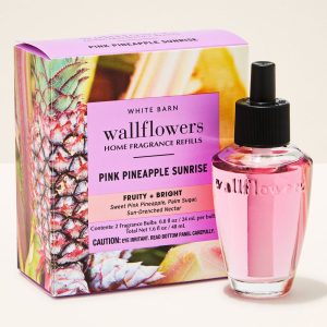 Pink Pineapple Sunrise Wallflowers Refills 2-Pack