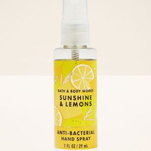 Sunshine & Lemons Hand Sanitizer Spray