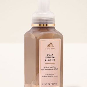 Cozy Vanilla Almond Gentle & Clean Foaming Hand Soap