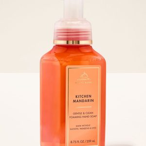 Kitchen Mandarin Gentle & Clean Foaming Hand Soap