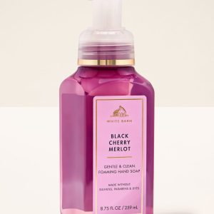 Black Cherry Merlot Gentle & Clean Foaming Hand Soap