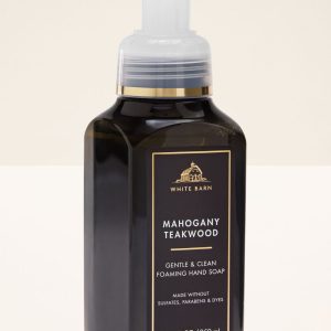 Mahogany Teakwood Gentle & Clean Foaming Hand Soap
