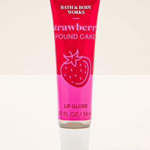 Strawberry Poundcake Lip Gloss