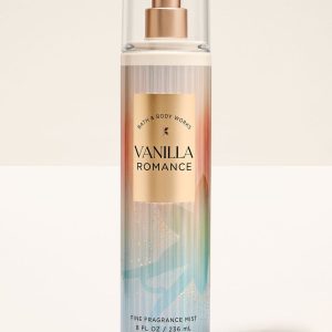 Vanilla Romance Fine Fragrance Mist
