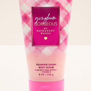 Gingham Gorgeous Foaming Sugar Scrub