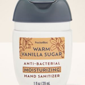 Warm Vanilla Sugar Moisturizing PocketBac Hand Sanitizer