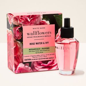 Rose Water & Ivy Wallflowers Refills 2-Pack