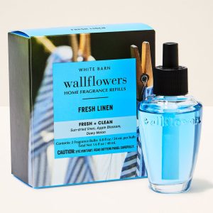 Fresh Linen Wallflowers Refills 2-Pack
