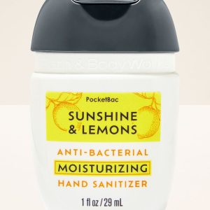 Sunshine & Lemons Moisturizing PocketBac Hand Sanitizer