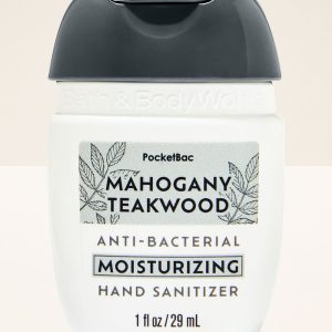 Mahogany Teakwood Moisturizing PocketBac Hand Sanitizer