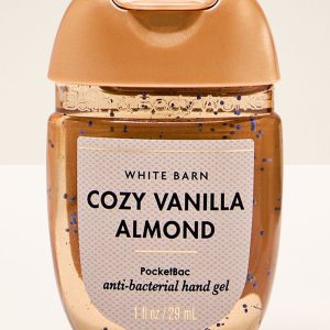 Cozy Vanilla Almond PocketBac Hand Sanitizer