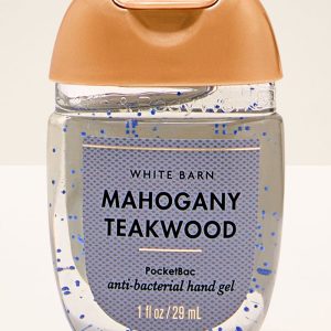 Mahogany Teakwood PocketBac Hand Sanitizer