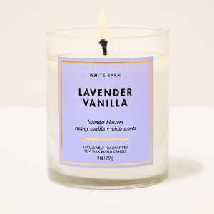 Lavender Vanilla Single Wick Candle