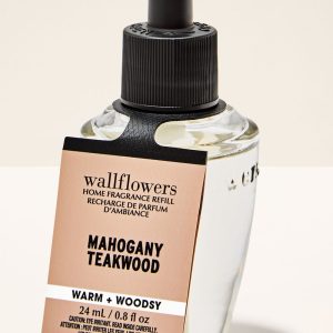 Mahogany Teakwood Wallflowers Fragrance Refill