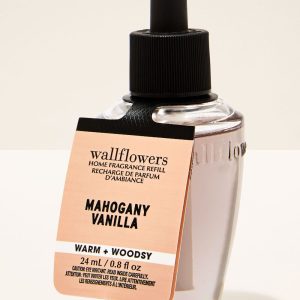 Mahogany Vanilla Wallflowers Fragrance Refill