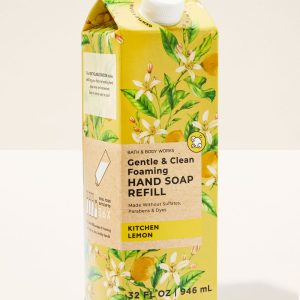 Kitchen Lemon Gentle & Clean Foaming Refill