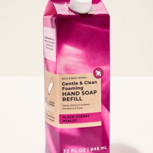Black Cherry Merlot Gentle & Clean Foaming Refill