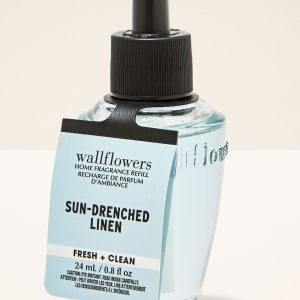 Sun-Drenched Linen Wallflowers Fragrance Refill