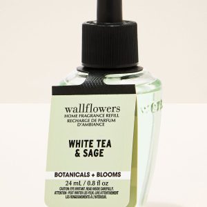 White Tea & Sage Wallflowers Fragrance Refill