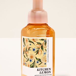 Kitchen Lemon Gentle & Clean Foaming Hand Soap