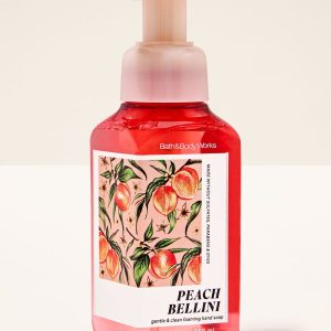 Peach Bellini Gentle & Clean Foaming Hand Soap