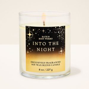 Into The Night Single Wick Candle