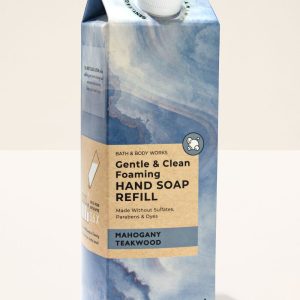 Mahogany Teakwood Gentle & Clean Foaming Refill