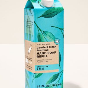 White Tea & Sage Gentle & Clean Foaming Refill