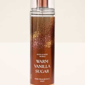 Warm Vanilla Sugar Fine Fragrance Mist