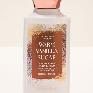 Warm Vanilla Sugar Body Lotion
