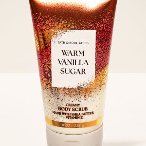 Warm Vanilla Sugar Creamy Body Scrub
