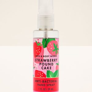 Strawberry Pound Cake Hand Sanitizer Spray